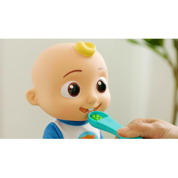 Cocomelon Deluxe Interactive Jj Doll Plush CMW0058