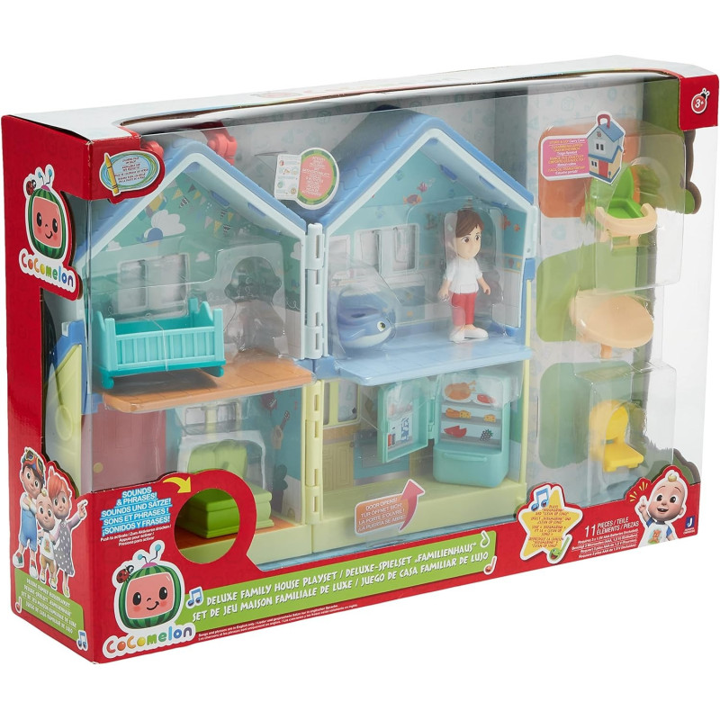 Cocomelon Deluxe Family House Playset CMW0066