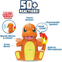 Pokemon Deluxe Figure - My Partner Charmander 20Cm PKW2367