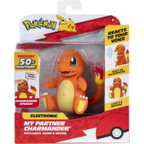 Pokemon Deluxe Figure - My Partner Charmander 20Cm PKW2367