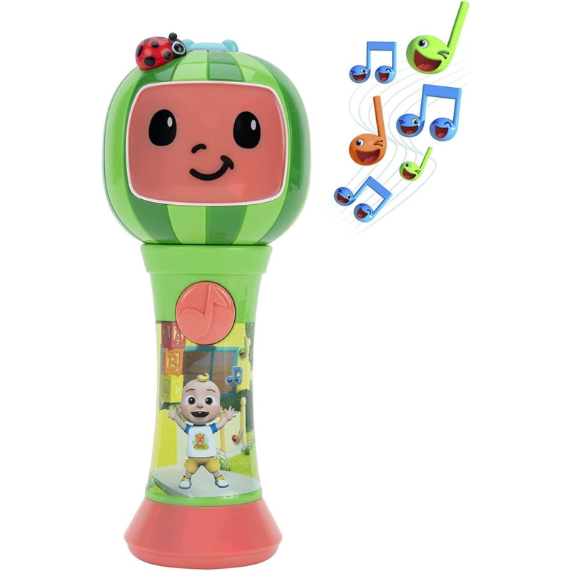 Cocomelon Musical Sing-Along Microphone CMF0003