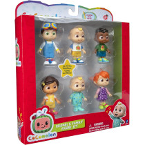 Cocomelon Family Set Figure 6-Pack CMW0170