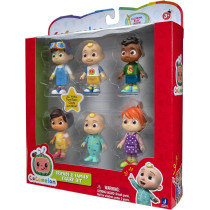 Cocomelon Family Set Figure 6-Pack CMW0170