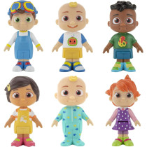 Cocomelon Family Set Figure 6-Pack CMW0170