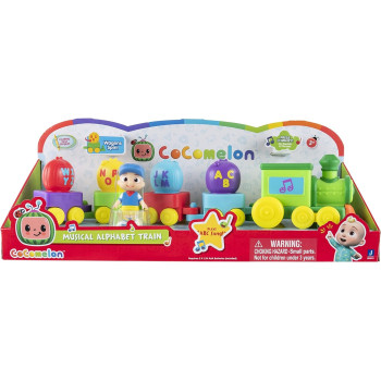 Cocomelon Deluxe Vehicle Musical Alphabet Train CMW0179