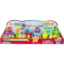 Cocomelon Deluxe Vehicle Musical Alphabet Train CMW0179