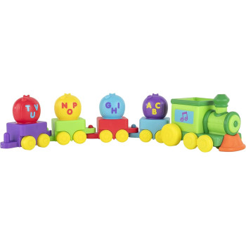 Cocomelon Deluxe Vehicle Musical Alphabet Train CMW0179