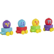 Cocomelon Deluxe Vehicle Musical Alphabet Train CMW0179