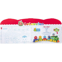 Cocomelon Deluxe Vehicle Musical Alphabet Train CMW0179