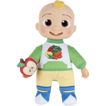 Cocomelon Roto Plush Musical Snack Time Jj CMW0180