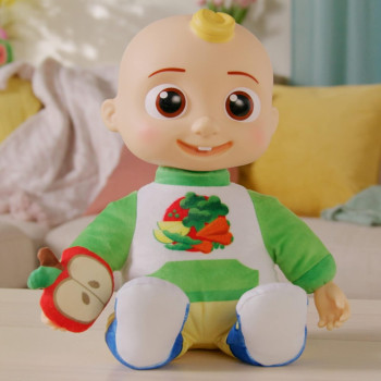 Cocomelon Roto Plush Musical Snack Time Jj CMW0180