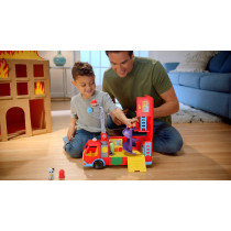 Cocomelon Deluxe Transforming Fire Truck CMW0220