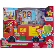 Cocomelon Deluxe Transforming Fire Truck CMW0220