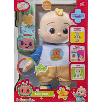 Cocomelon Boo Boo Jj Interactive Light-Up Plush 12Inch CMW0249