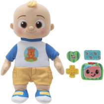 Cocomelon Boo Boo Jj Interactive Light-Up Plush 12Inch CMW0249
