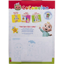 Cocomelon Boo Boo Jj Interactive Light-Up Plush 12Inch CMW0249