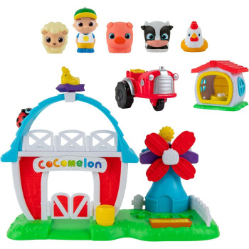 Cocomelon Petting Farm Playset CMI0011