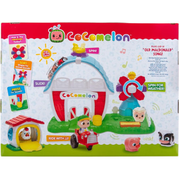 Cocomelon Petting Farm Playset CMI0011