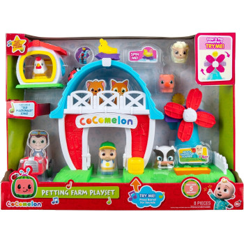 Cocomelon Petting Farm Playset CMI0011