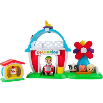 Cocomelon Petting Farm Playset CMI0011