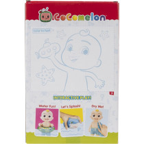 Cocomelon Splish Splash Jj Doll With Shark Bath Squirter CMW0306