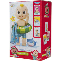 Cocomelon Splish Splash Jj Doll With Shark Bath Squirter CMW0306