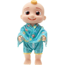 Cocomelon Splish Splash Jj Doll With Shark Bath Squirter CMW0306