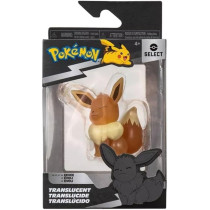 Pokemon Select Translucent Action Figure S1 - Eeve PKW2889