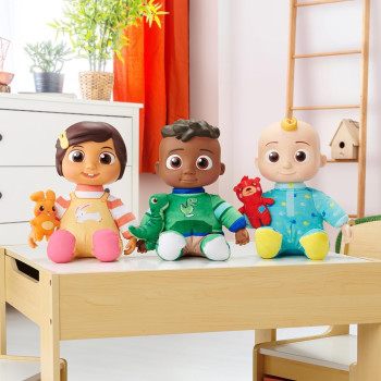 Cocomelon My Friend Nina Roto Doll CMW0454