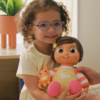 Cocomelon My Friend Nina Roto Doll CMW0454