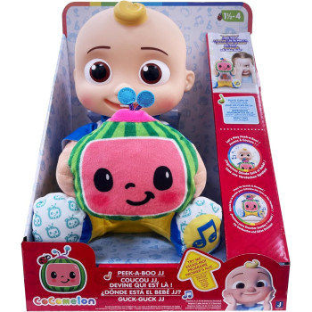 Cocomelon Peek-A-Boo Doll -...