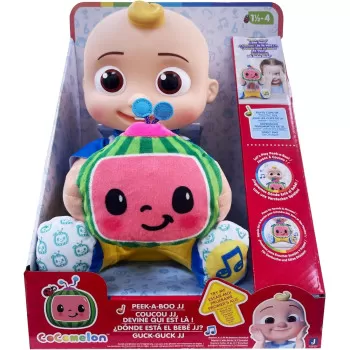 Cocomelon Peek-A-Boo Doll -...