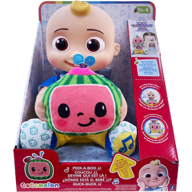 Cocomelon Peek-A-Boo Doll - Jj CMW0505