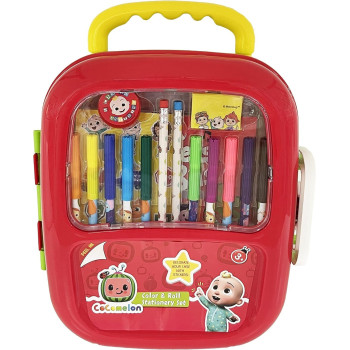 Cocomelon Color And Roll Stationery Set 11115