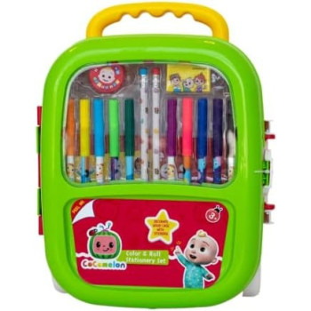 Cocomelon Color And Roll Stationery Set 11115