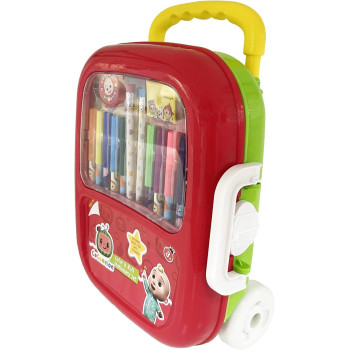 Cocomelon Color And Roll Stationery Set 11115