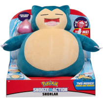 Pokemon Snooze Action Snorlax Plush 10-Inch PKW0027