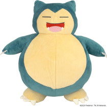 Pokemon Snooze Action Snorlax Plush 10-Inch PKW0027