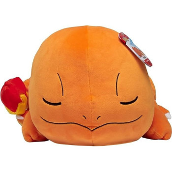 Pokemon Plush Sleeping Charmander 18 Inch PKW0075