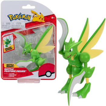 Pokemon Scyther Deluxe Battle Feature Action Figure PKW0167