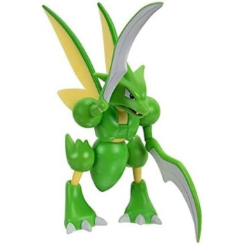 Pokemon Scyther Deluxe Battle Feature Action Figure PKW0167
