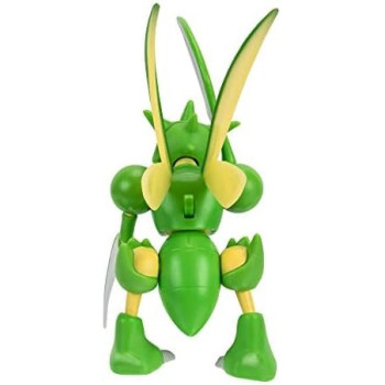 Pokemon Scyther Deluxe Battle Feature Action Figure PKW0167
