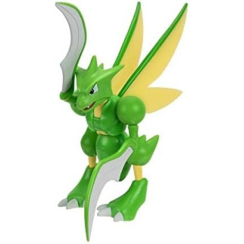 Pokemon Scyther Deluxe Battle Feature Action Figure PKW0167