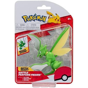 Pokemon Scyther Deluxe Battle Feature Action Figure PKW0167