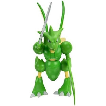 Pokemon Scyther Deluxe Battle Feature Action Figure PKW0167