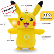 Pokemon Electric Charge Pikachu 10 Inch Plush PKW2365