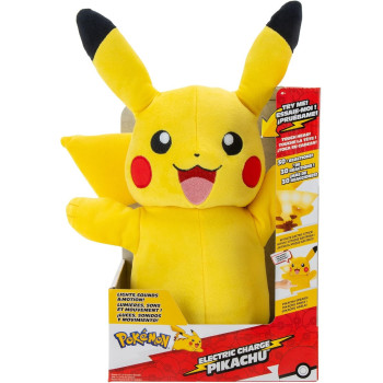 Pokemon Electric Charge Pikachu 10 Inch Plush PKW2365
