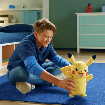 Pokemon Electric Charge Pikachu 10 Inch Plush PKW2365