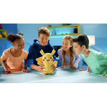 Pokemon Electric Charge Pikachu 10 Inch Plush PKW2365