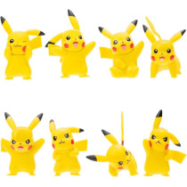 Pokemon Pikachu Party Pack Figures PKW2604